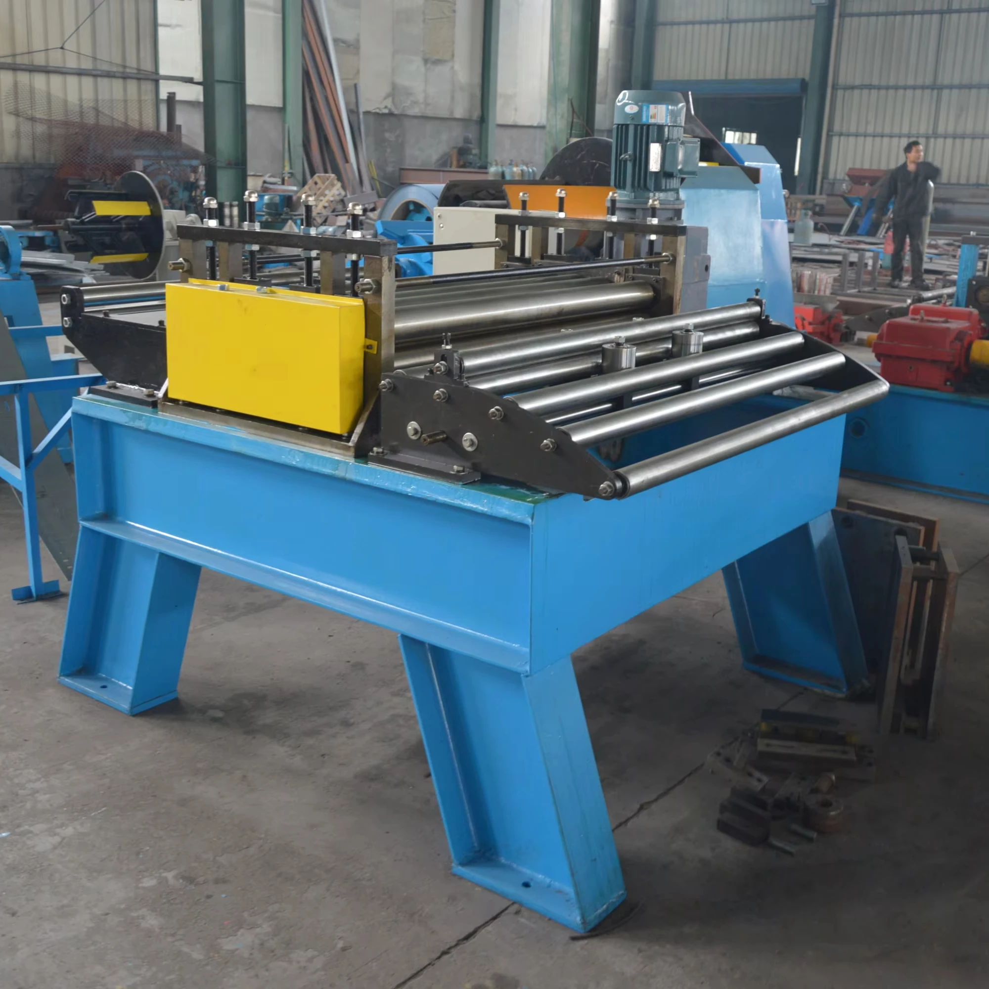 Easy to operate Cable Trye Roll Forming Machine for Line Equipment