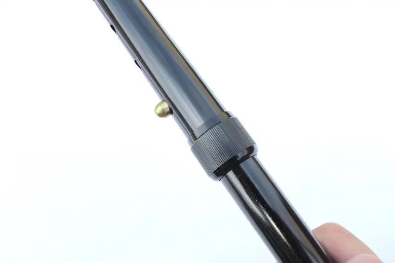 telescopic cane Aluminum Alpenstocks walking stick Section 2 adjustable crutches