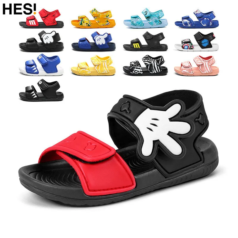 Summer Beach Children Baby Slippers Anti Slip Kids EVA Sandals for Boy Girl