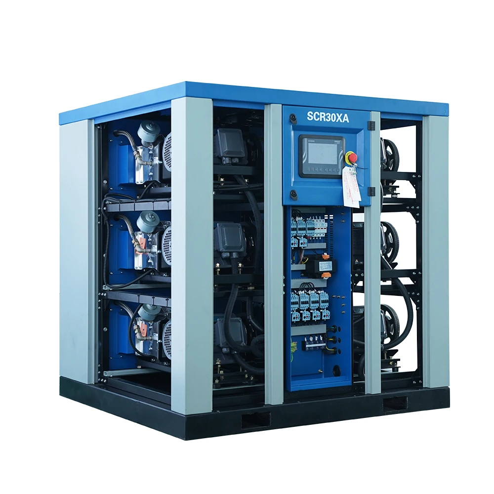  Стоматологический безмасляный компрессор прокрутки воздушный