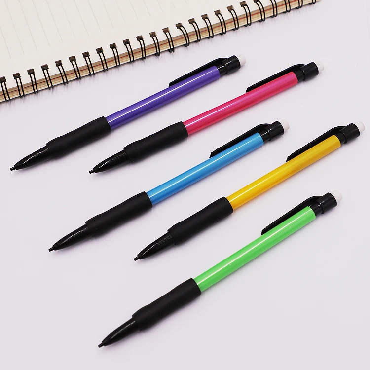 Various Good Quality Custom Color Unique Plastic Mechanical Pencils 0.7mm
