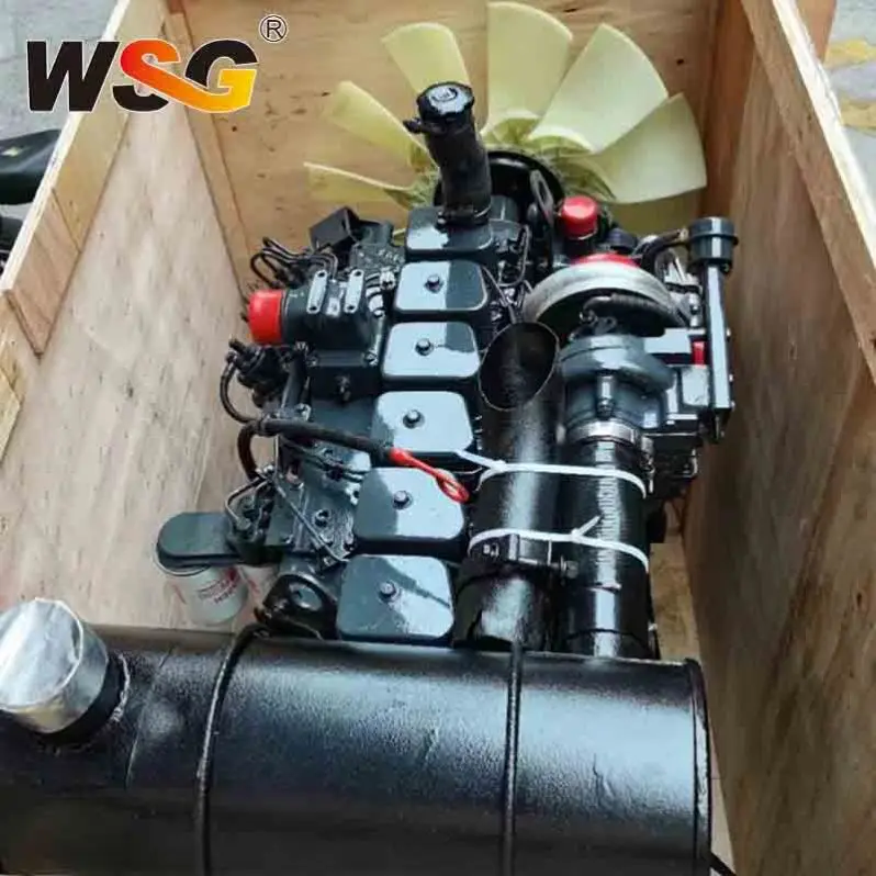 WSG Construction Machinery Parts Used 5.9 Cummins Diesel Engine For sale For Cummins 5.9 Mechanical Engine 6bt 5.9