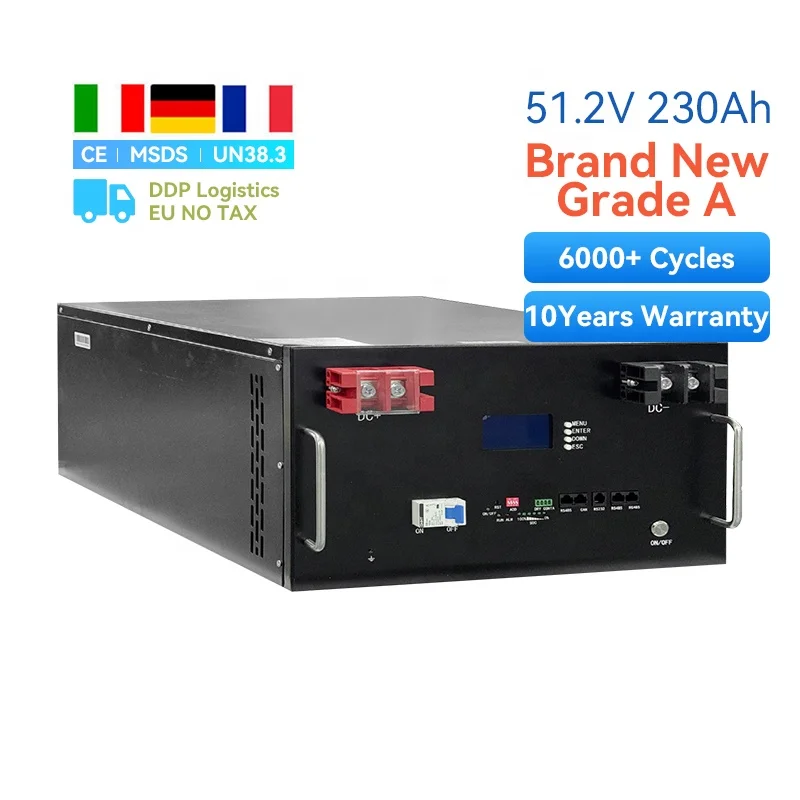 Солнечные батареи Sunwave LiFePO4 15 кВтч 48 В