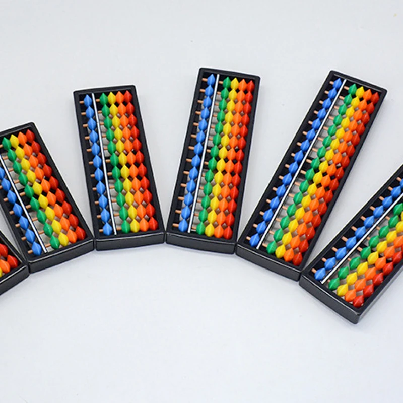 Gmart Hot Selling Variety Magnetic Wooden Developmental Handmade Multi-Color Classic Abacus Toys For Girls And Boys
