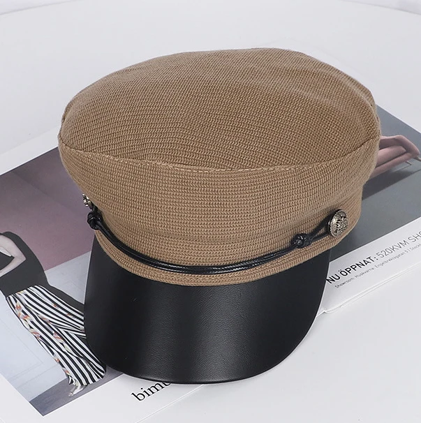 High Quality Cap Hat Cap Custom Wool Women Winter Cap