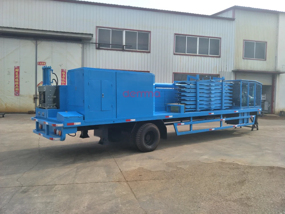 different building shapes roof machine  K Arch Span Self supported roofing machine trailer mounted curve roof machine