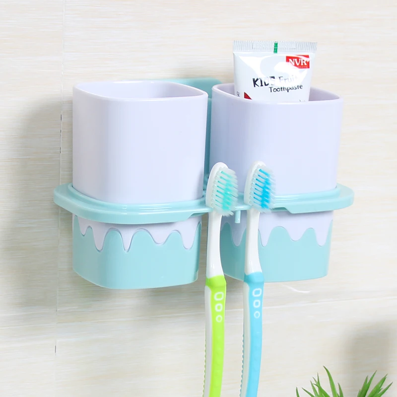 Аксессуары для ванной комнаты зубная щетка настенный лезвие из нержавеющей стали малыш Бритва держатель