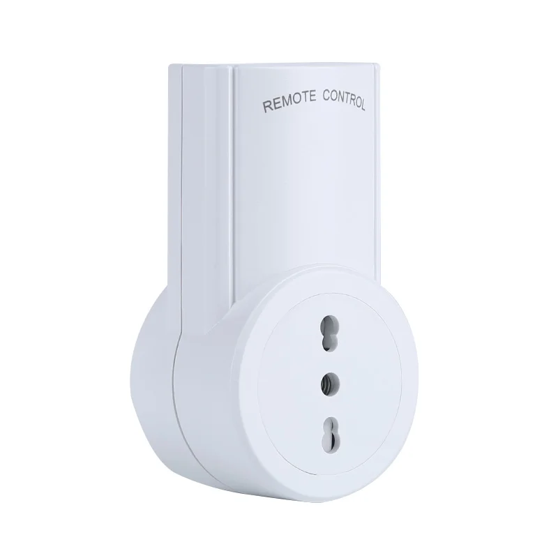 Remote Control Italy Standard Wireless Electrical Smart Intelligent Power Socket Outlet