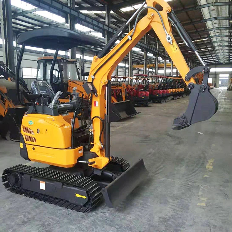 RHINOCEROS XN18 Earth Moving Machinery Cheap Price Chinese Mini Digger Crawler Excavator 1.8 Ton For Sale
