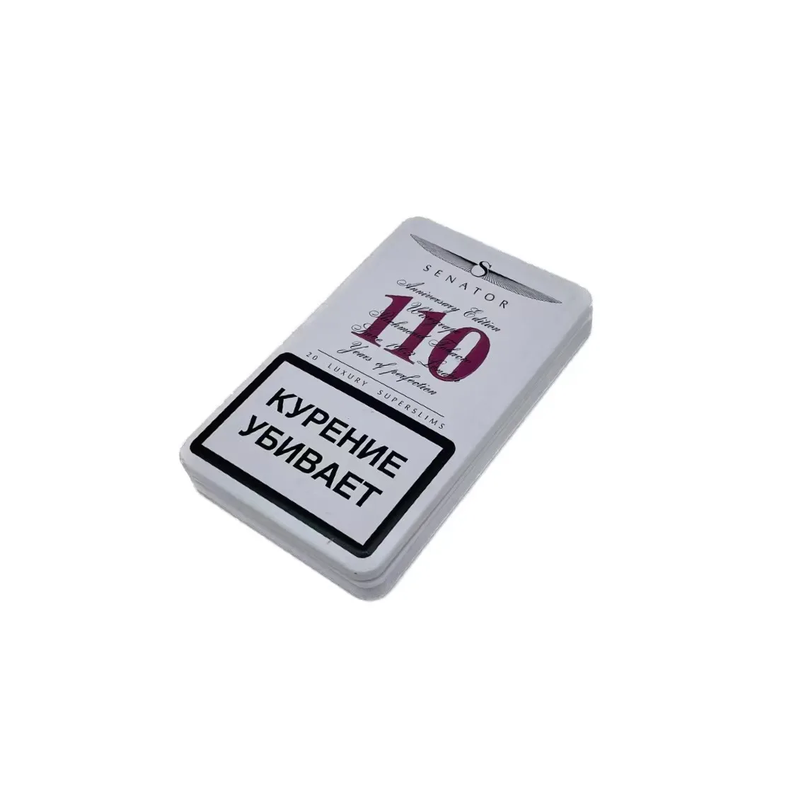 Tin Cigarette Cases OEM Rectangular Thin Metal Boxes for 12 Cigars Rolling Tobacco Packing Can