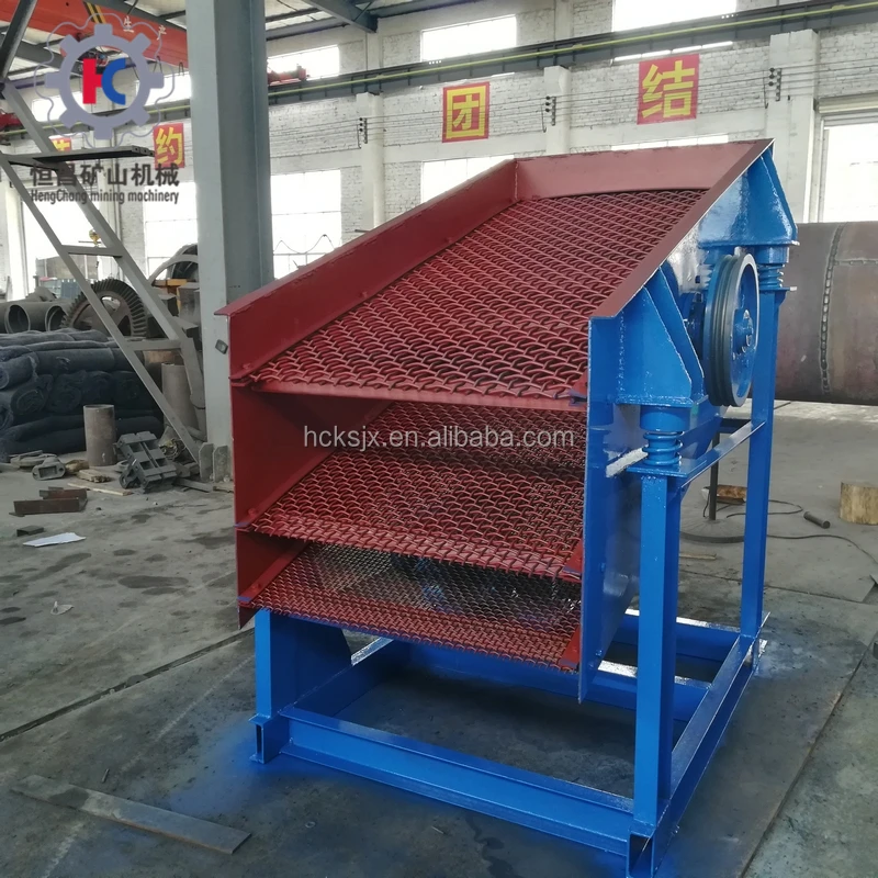 30tph Small Vibrating Sieve Machine Circular Vibrating Screen For Mining