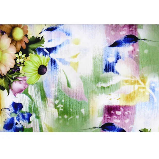 
20D Western Style Ladies Skirt Polyamide Polyester Interwoven Jacquard Digital Printed Fabric 
