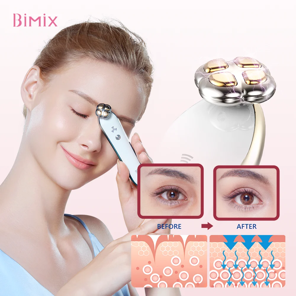 Bimix New Products Cosmetics Facial Beauty Equipment RF&EMS Eye Face Beauty Equipments