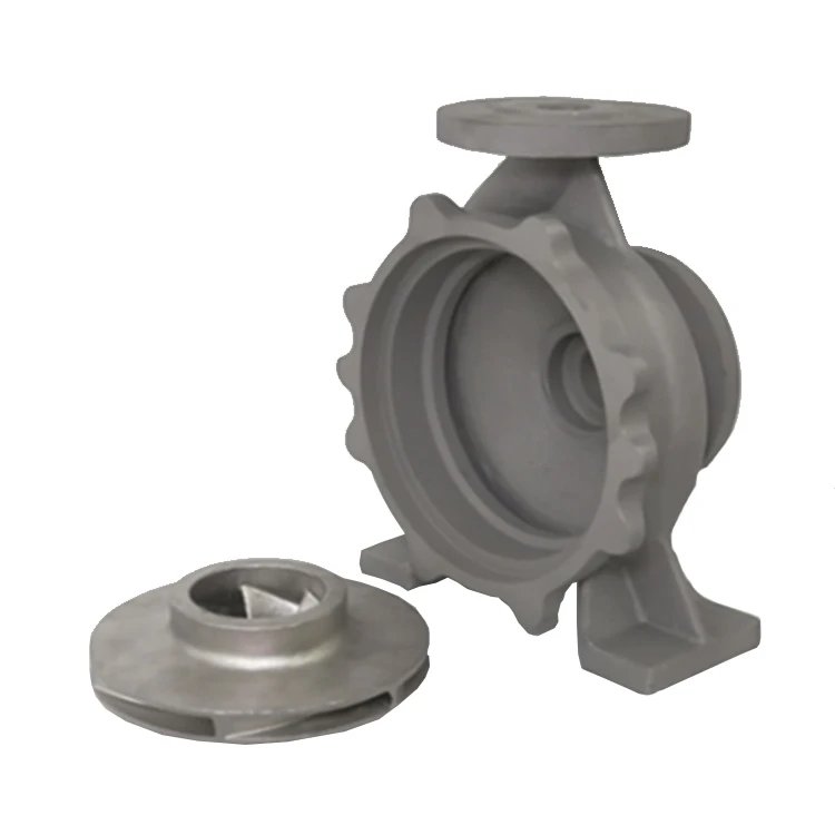 IRG/ISG vertical horizontal pipeline pump fittings corrosion resistance pumps housing