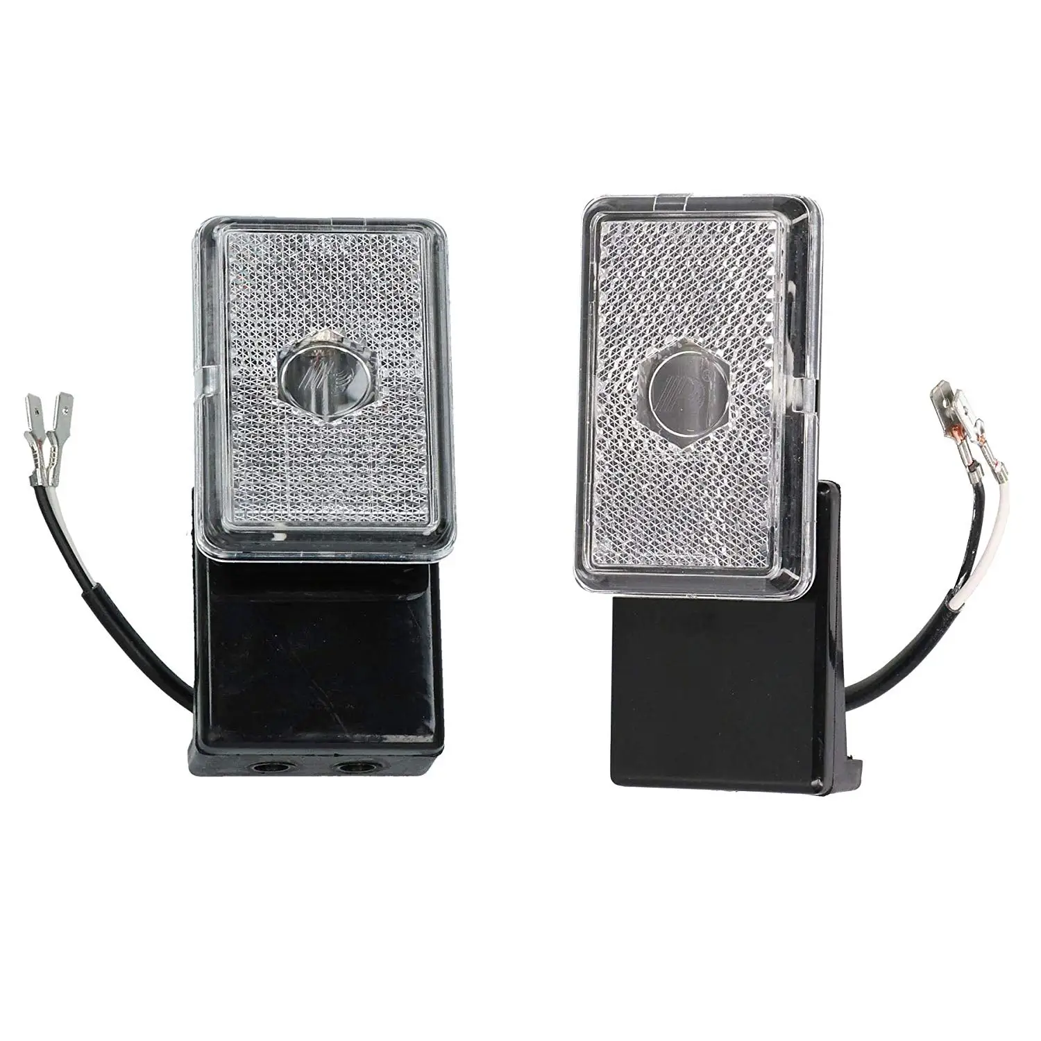 E mark front position light  railer Side Marker with Mounting Bracket