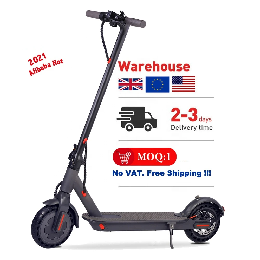 8.5Inch 36V 250W 7.5AH Lithium Battery Folding Electric Scooter Adult E Scooter m365 Pro mi Electric Scooter for Teenagers