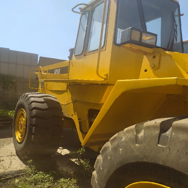 used 3tons 936E cat wheel loader  for sale  japan made 950E 950G 966G 966H cheap price front end loader