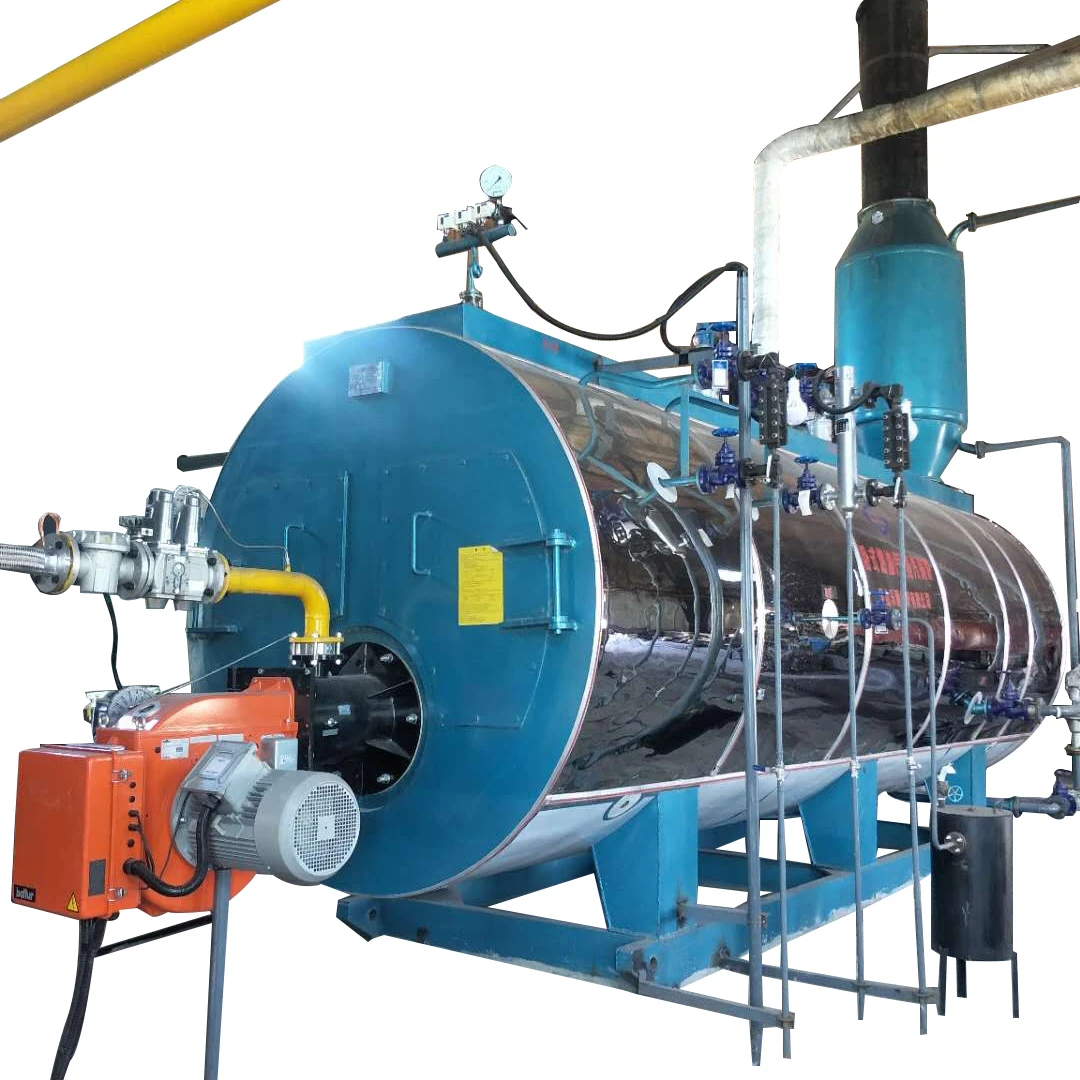 Автоматический топливный (газовый) паровой котел серии ПРС