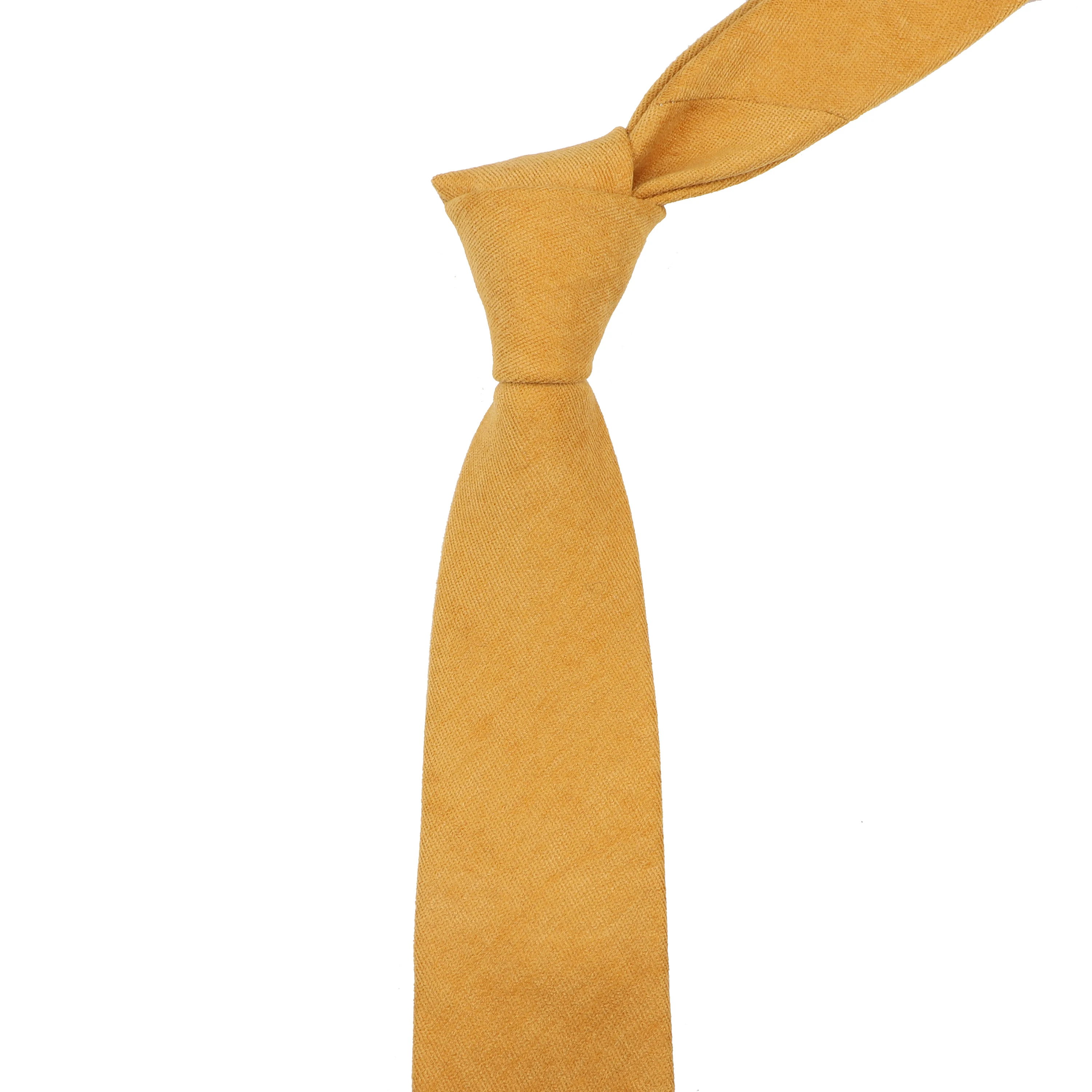 Супер мягкий хлопковый вельветовый однотонный цветной галстук 7 см мужской Красивый галстук для свадебного костюма розовый синий красный зеленый галстук подарочный аксессуар