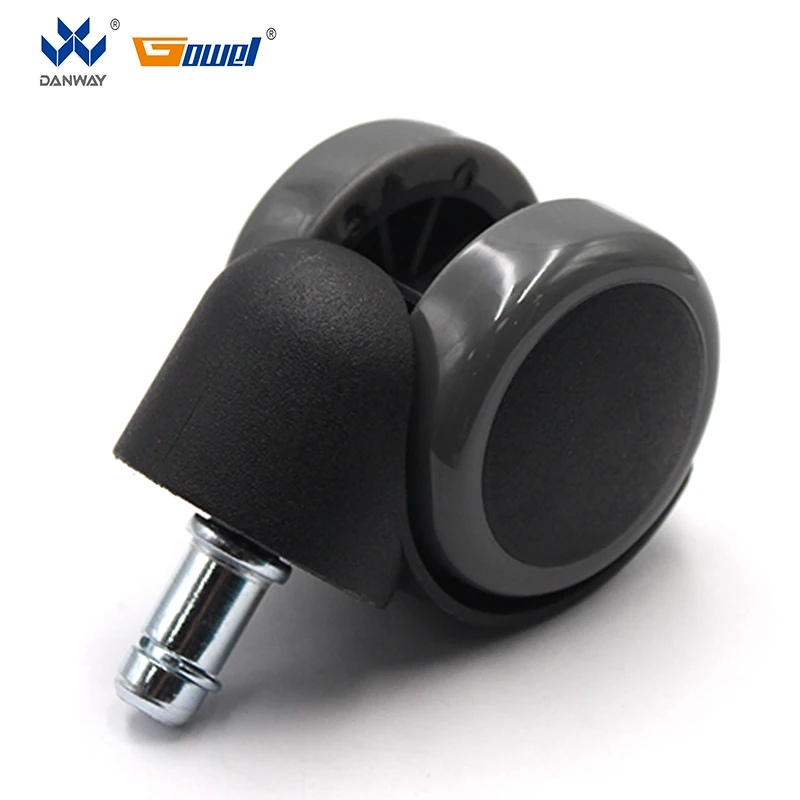 standard office furniture parts components PU Office Chair Caster DWG-C004