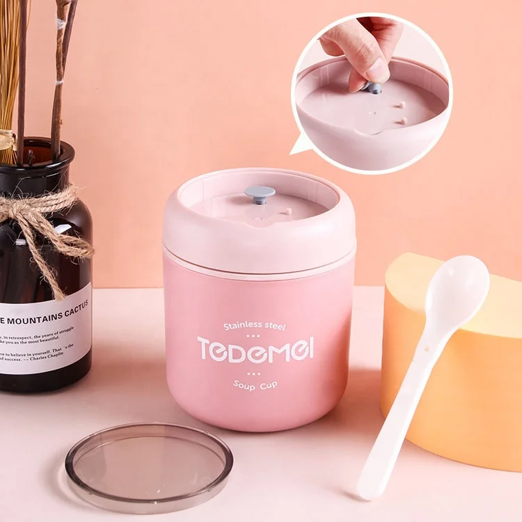 Factory Wholesale Hot Sale Easy To Carry Out Double Wall 304 Stainless Steel Vacuum Insulated Stainless Steel Lunch Box