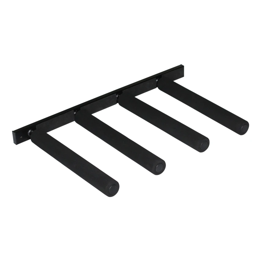 OEM High Strength Heavy Duty Surfboard Storage Display Wall Rack  4 surfboard