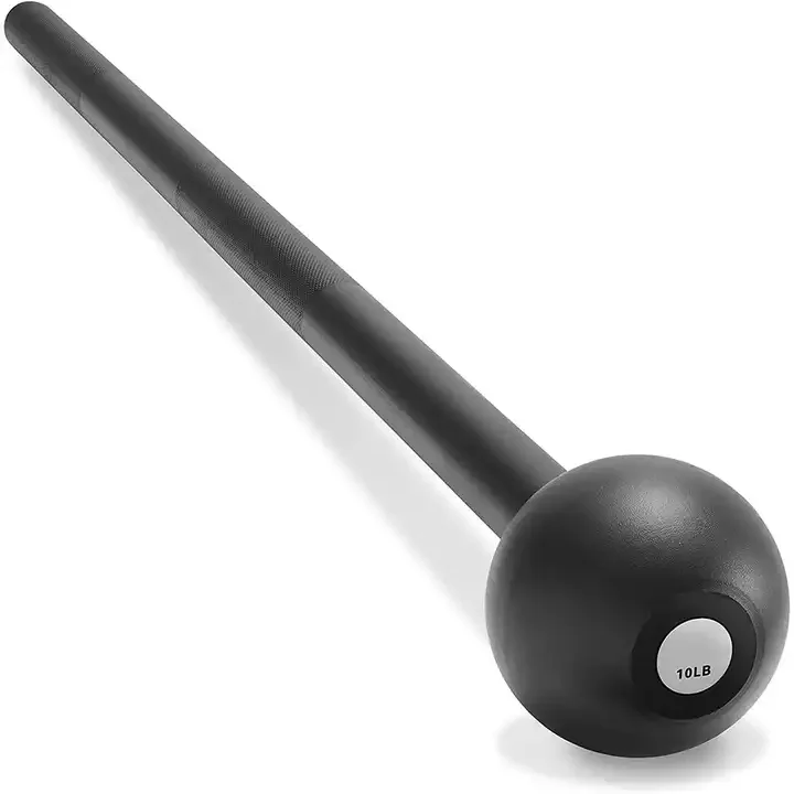 Steel Mace Bell, Mace Club for Strength Training, Functional Full Body Workouts