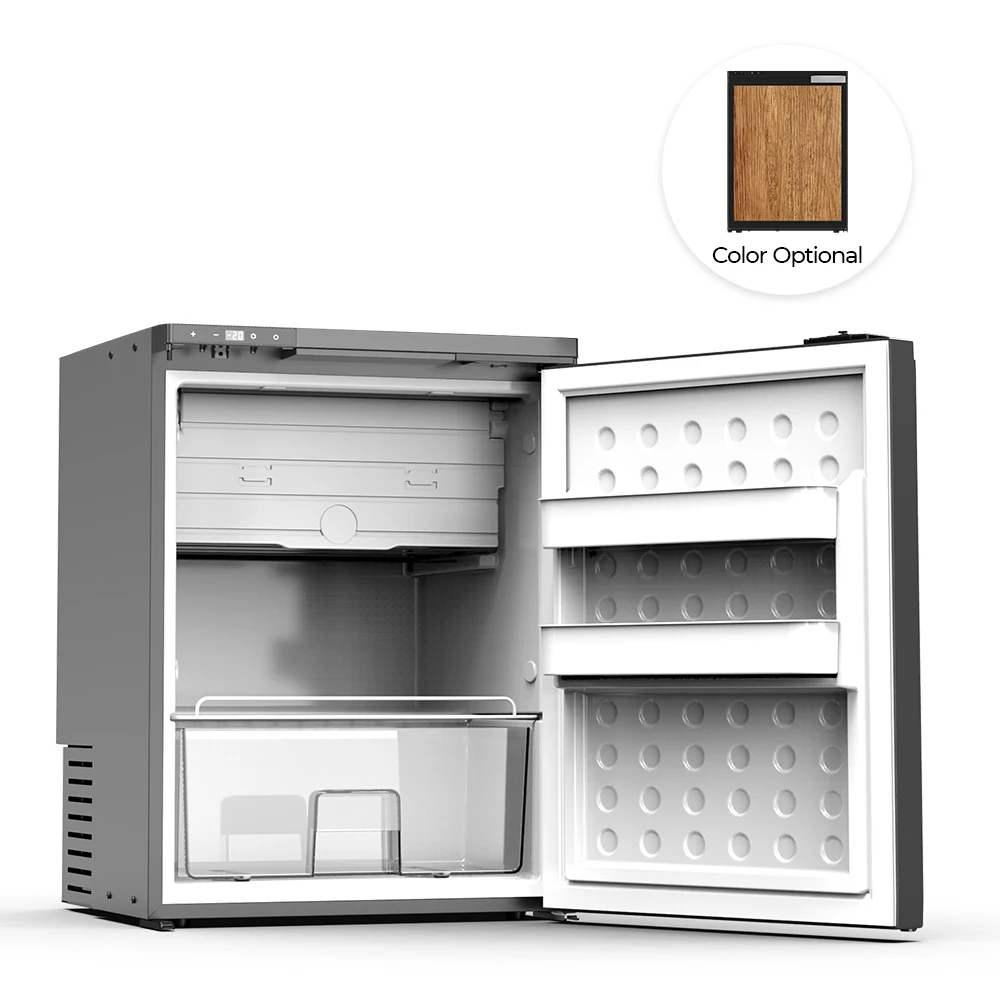 Alpicool CR65 Upright Dual-zone 12 Volt Car RV Camper Refrigerator 65L DC Cooler Compressor Mini Fridge For Car RV