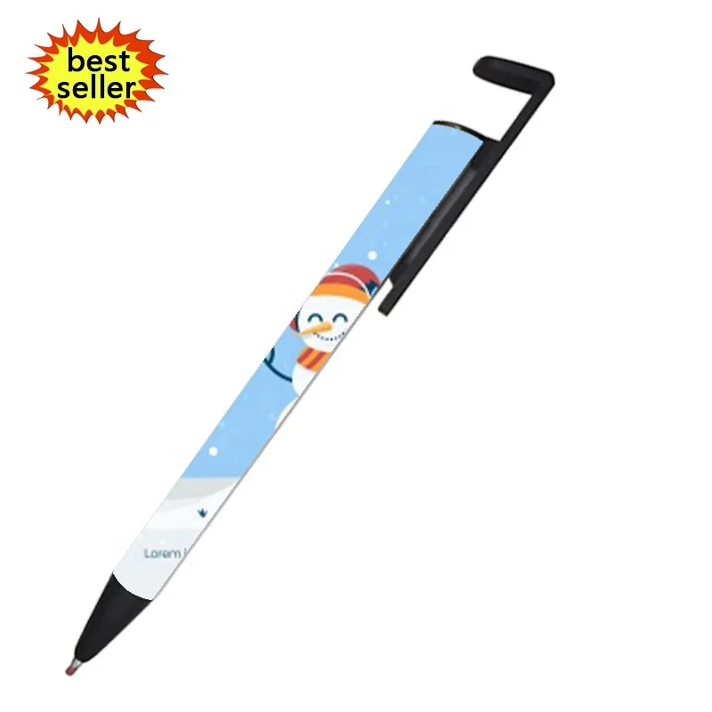 Для сублимационной печати пустых ручек, чернильная Печатающая ручка, термопереносная алюминиевая шариковая ручка