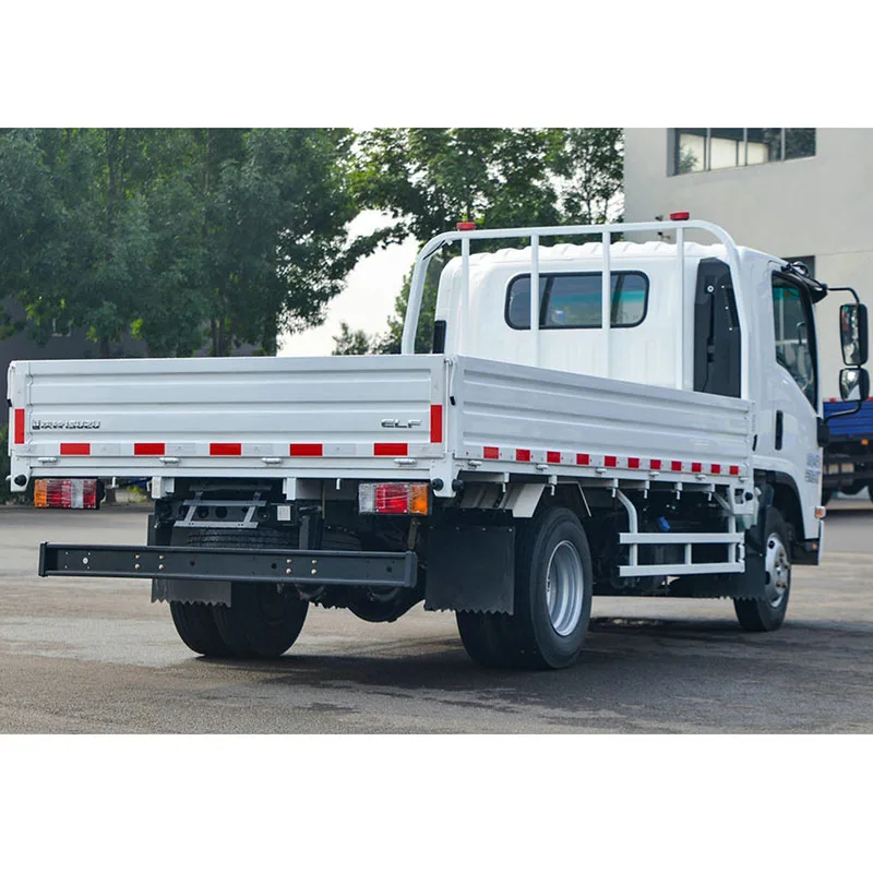 ISUZU KV100 Mini Cargo Lorry Truck 3Tons 5Tons 120HP Euro 6 With One Bed Good Price for Sales Whatsapp Wechat 0086 15897603919