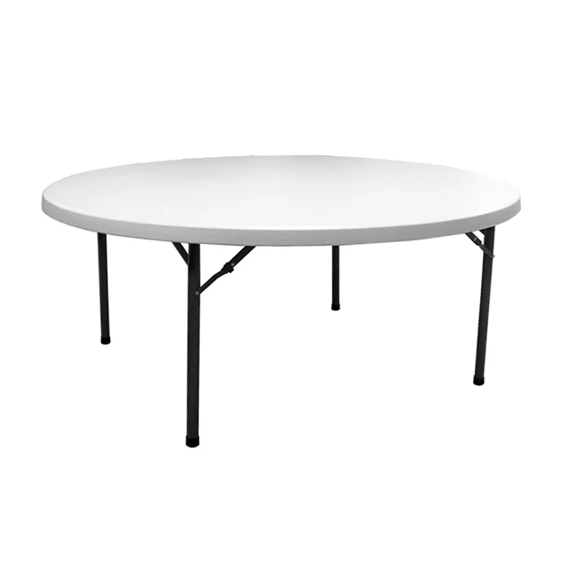 Mesas y Sillas para Eventos Cheap 72' Plastic Outdoor Banquet Folding Tables and Chairs for Events