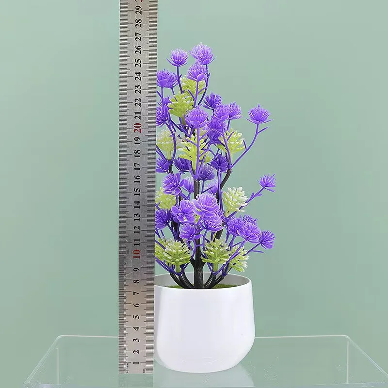 Artificial Flowers living room decoration home decoration plastic plant small potted plants