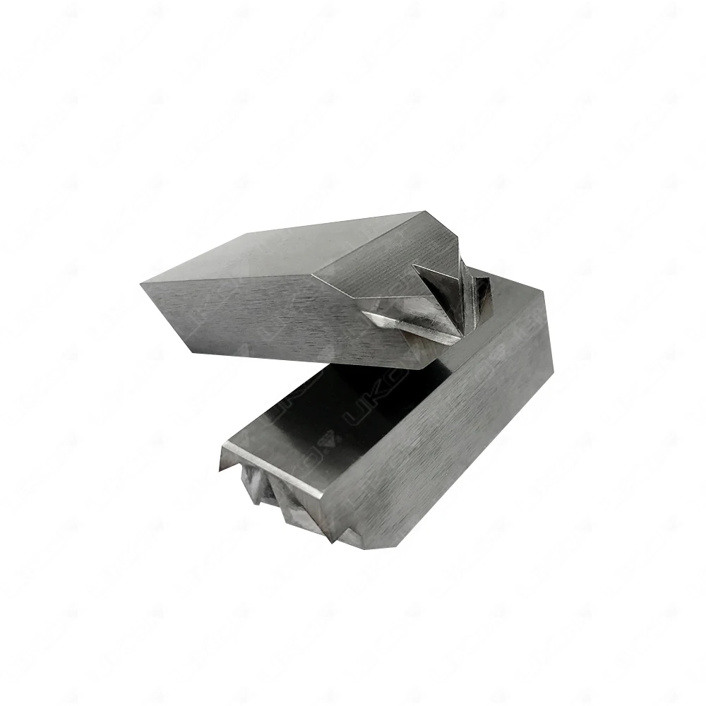 Wear Resistant Nail Cutter for Brand Making Machine Spare Parts