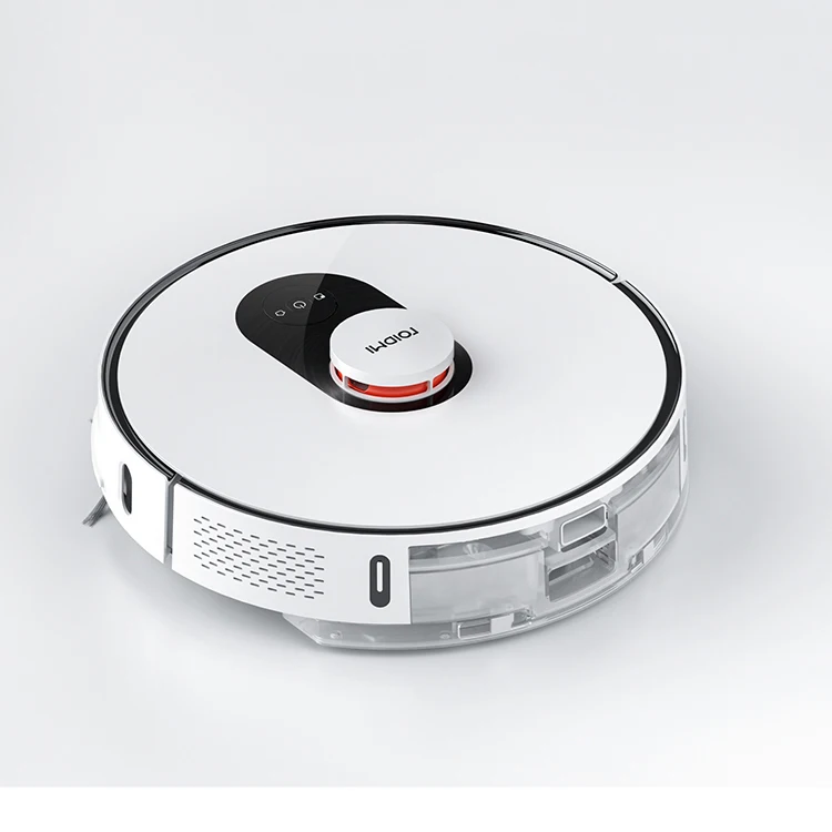Original Xiaomi Roidmi Eve Plus APP Control Robot Vacuum Mop Cleaner Global Version