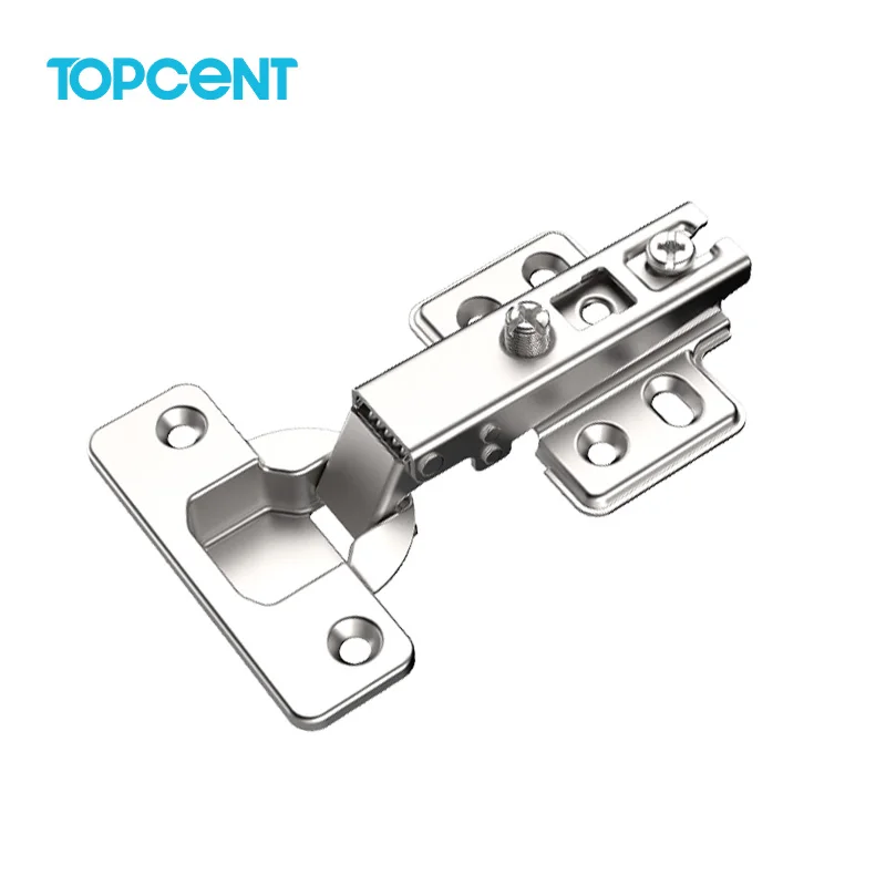 TOPCENT нормальная самозакрывающиеся стальные 2D 3D автоматические шарниры двери кухонного шкафа