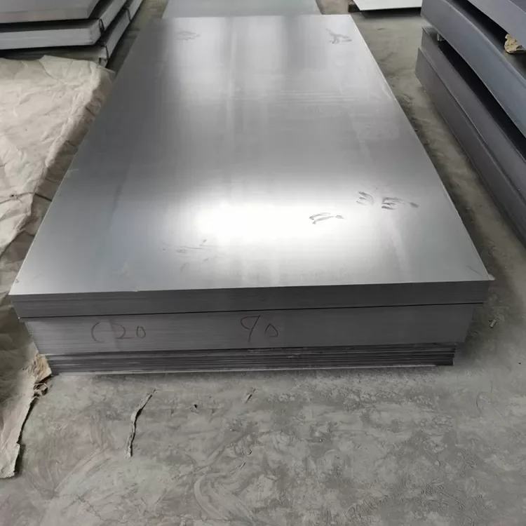 from China Wholesale Ms Cold Rolled Steel Plate/hr/cr Sheet Price