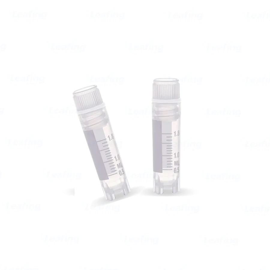Medical Disposable Wholesale customized sterile transparent Screw cryo tube