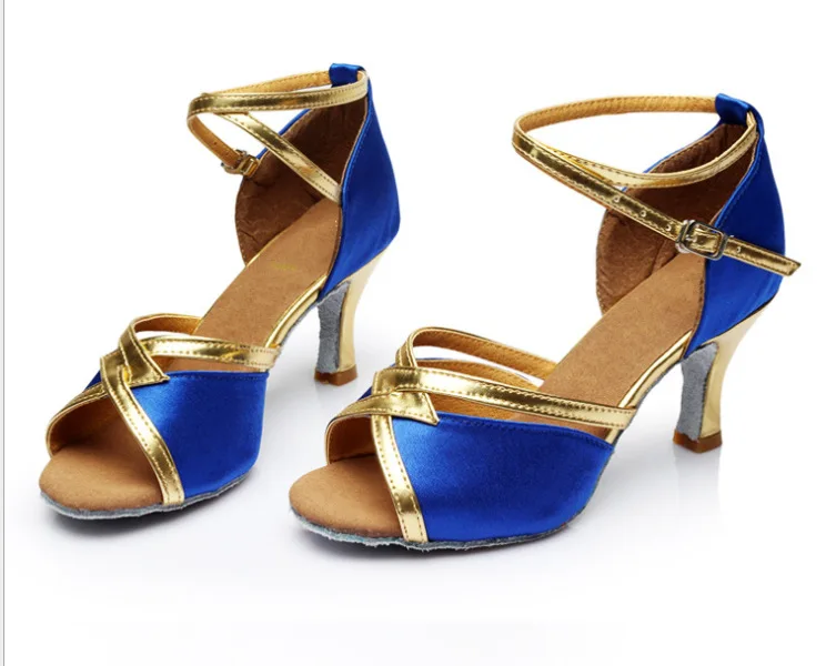 Женские туфли для латиноамериканских танцев, новые Брендовые женские туфли для латиноамериканских бальных танцев, танго, сальсы, каблук около 5 см и 7 см, оптовая продажа