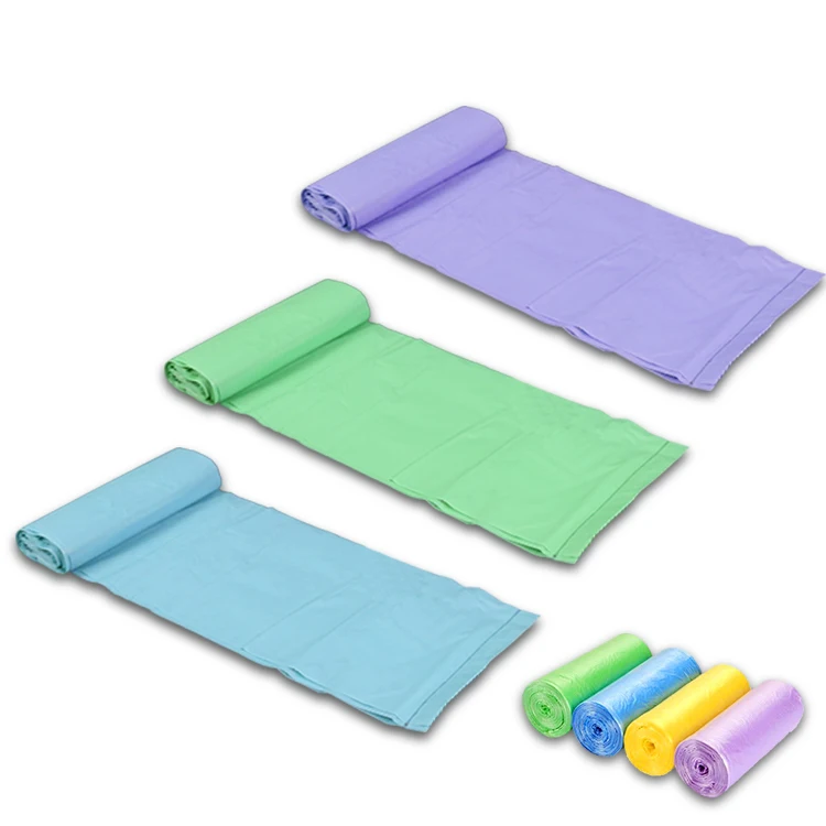 Reusable Kitchen Carry Mailing Shopping Courier Garbage Pets Poop Mailer Compostable Biodegradable Trash Bags