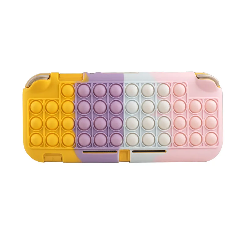 Lite фиджет-Поппер, выдвижной силиконовый защитный чехол для Nintendo Lite Switch,Fitget case для Nintendo Switch Lite