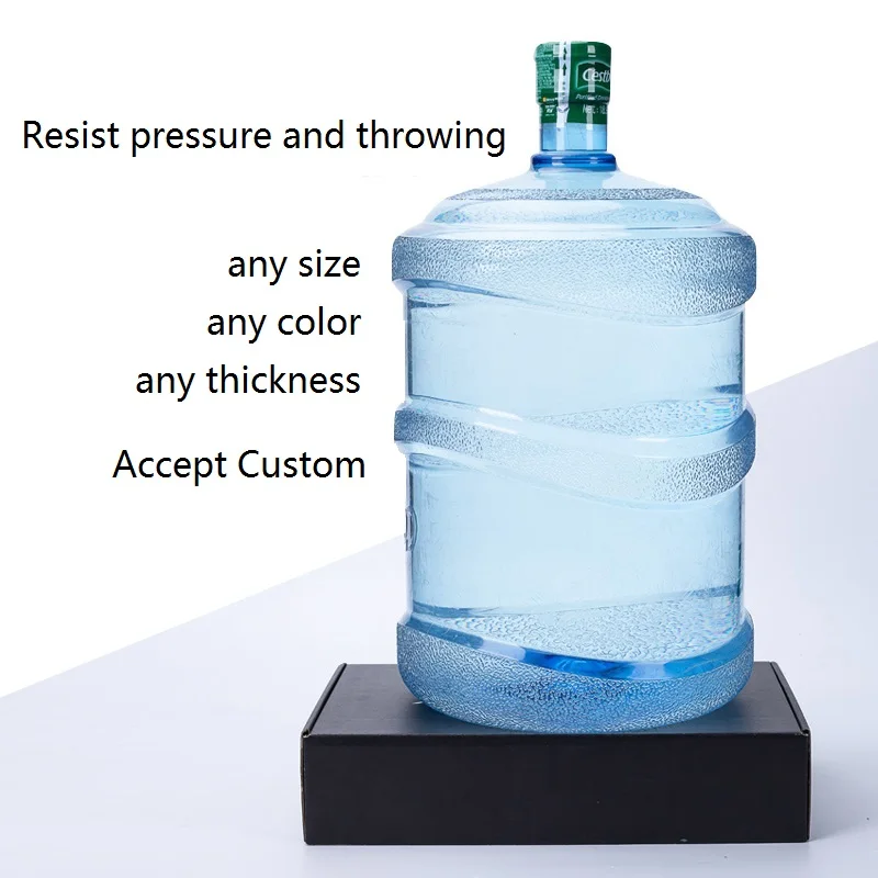 resisting throwing and pressure corrugated paper packing box