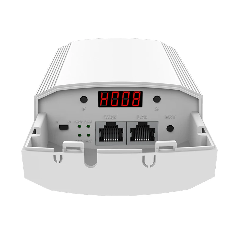 PTP and PTMP connection wifi 5.8GHz 900mbps wireless network transmission 2KM Outdoor CPE bridge