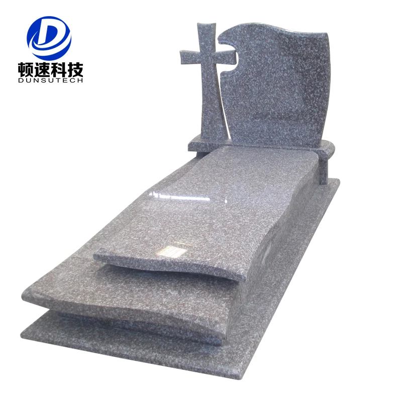 Poland Romania  G664 Granite Grave Stones Cemetery European style Angel Tombstones And Monuments