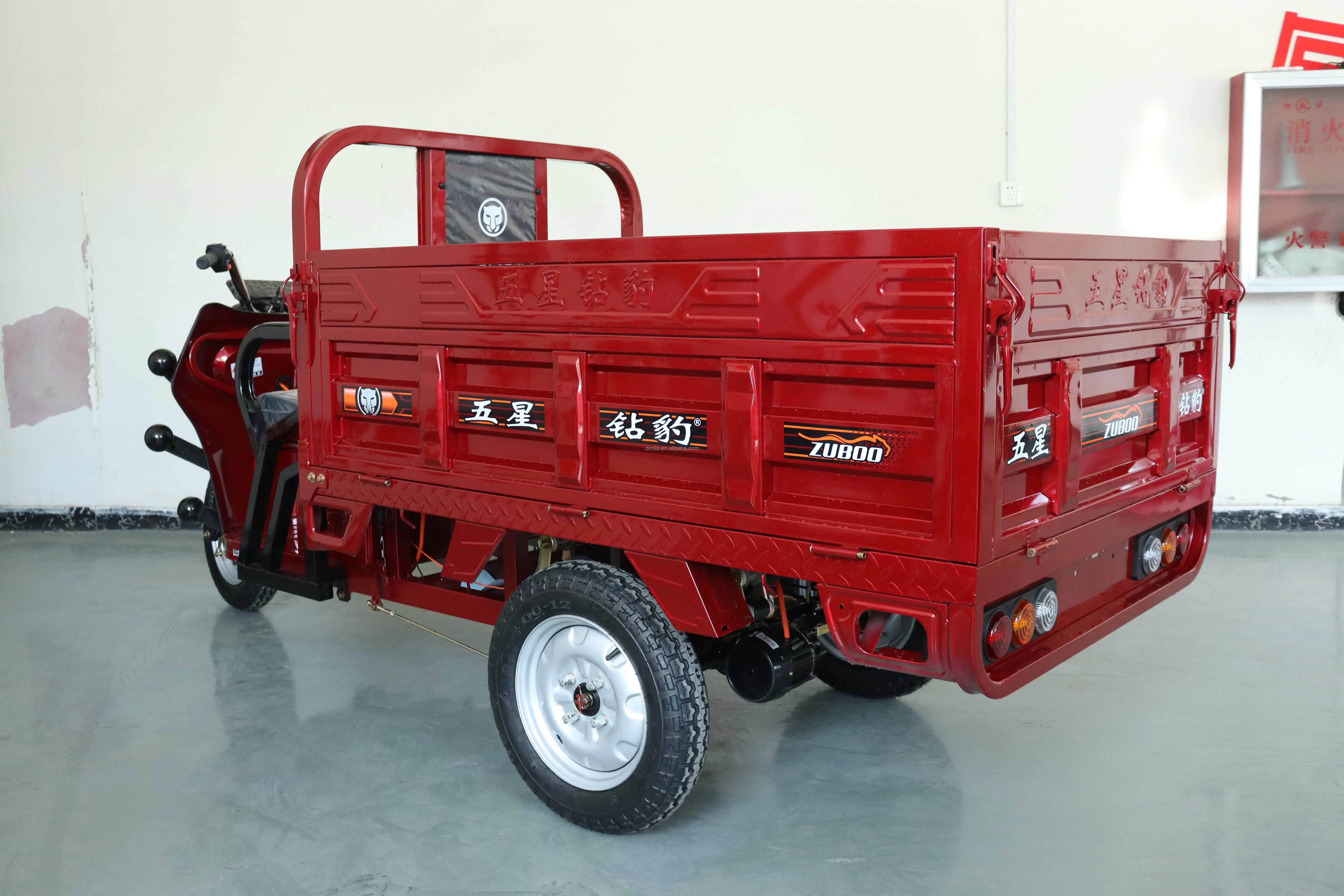 Wholesale Open 3 wheel electric motorcycles electric adult tricycles for cargo electric lengthen motorized tricycles for adult