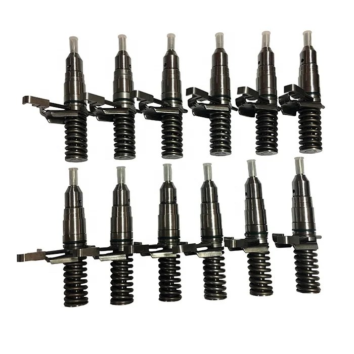 1071230 107-1230 Common Rail Injector For 3114 3116 3126