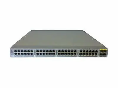  N3K-C3064PQ-10GX Nexus 3064-X 48 для программирования в производственных условиях 4 QSFP порты Gigabit