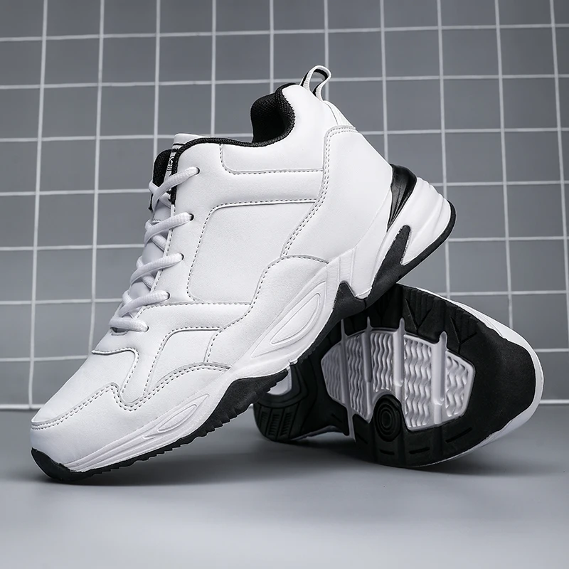 Mens Big Shoes Size 47 Custom High Quality Leather Fashion Sports Sneaker Running Shoe OEM Low Moq Customizable Basketball Shoes