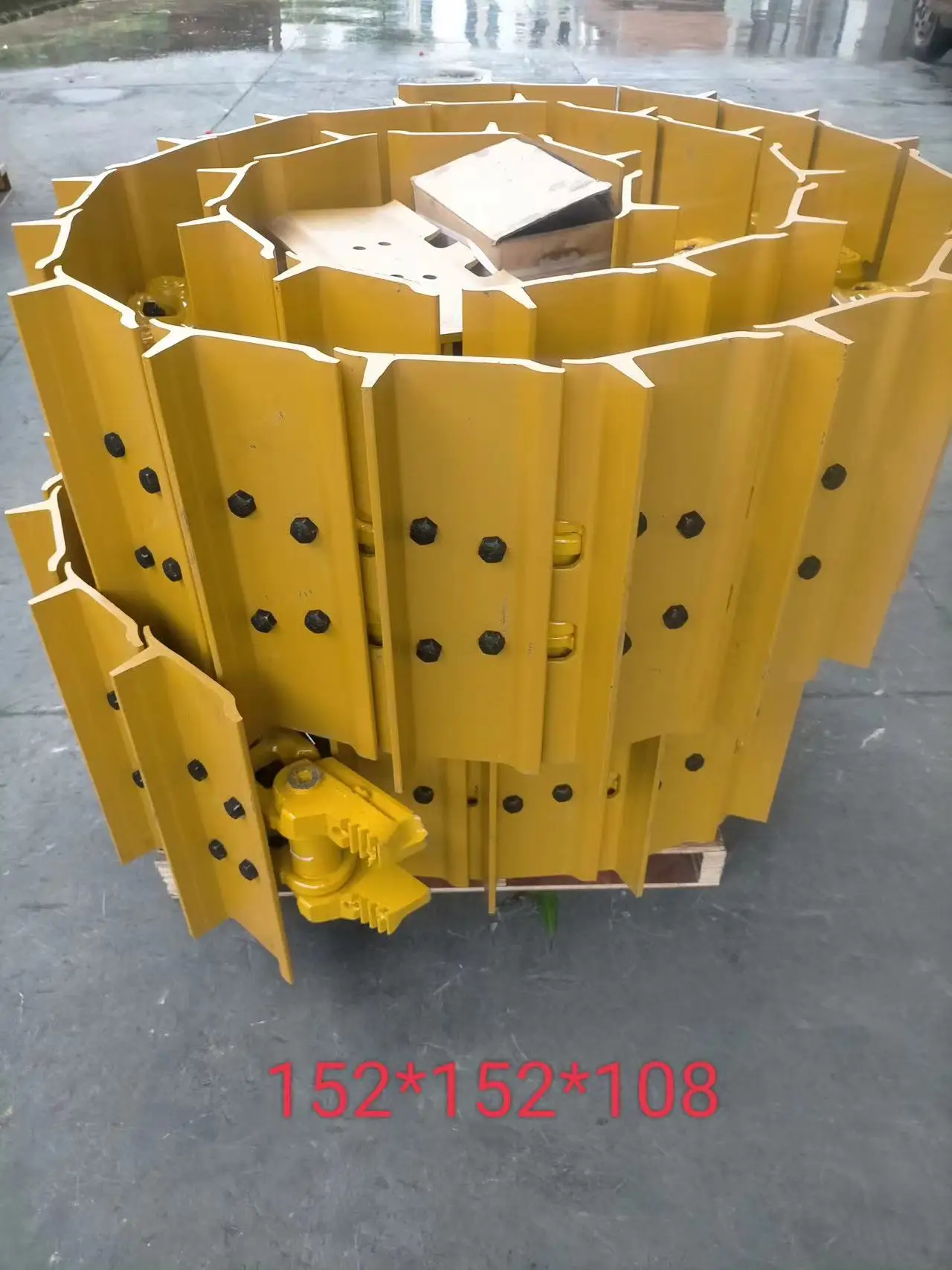 Высококачественная гусеничная группа CAT D3G D5C D6D D7H D8K D9 D10 бульдозер обувь в сборе