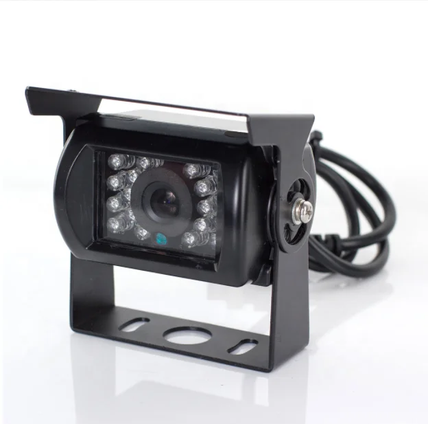 High Buy Back AHD Reverse 720P Camera with Radar High Accuracy Truck Anti Collision Reverse Camera 24v Reverse Parking Sensor