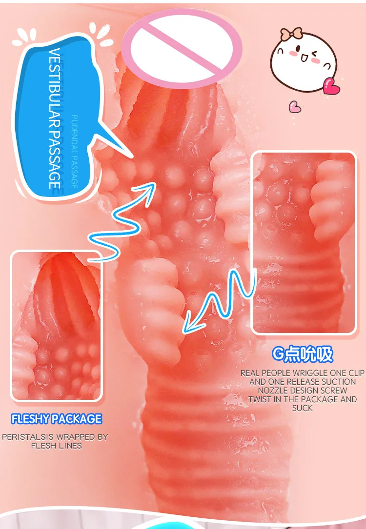  factory price artificial silicone masturbation doll tight pussy vagina Buttock sex toy for men sexdol torso male